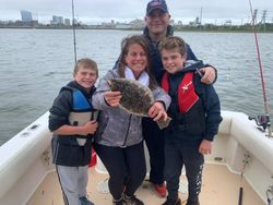 Wholesome Family Flounder Adventures in New Jersey